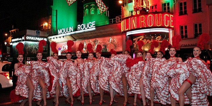 New Yorkban a Moulin Rouge