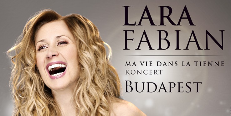 Lara Fabian koncert – Először Magyarországon