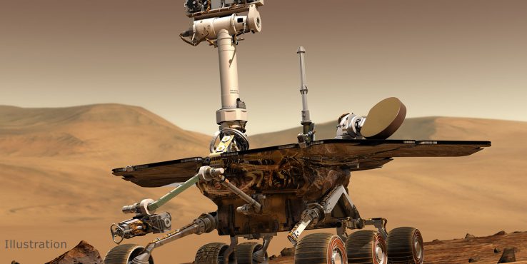 NASA: utoljára próbálnak kapcsolatba lépni az Opportunity marsjáró robottal